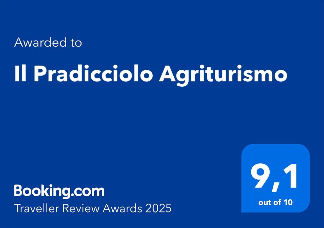 Il Pradicciolo Agriturismo Castelnuovo di Garfagnana Kültér fotó