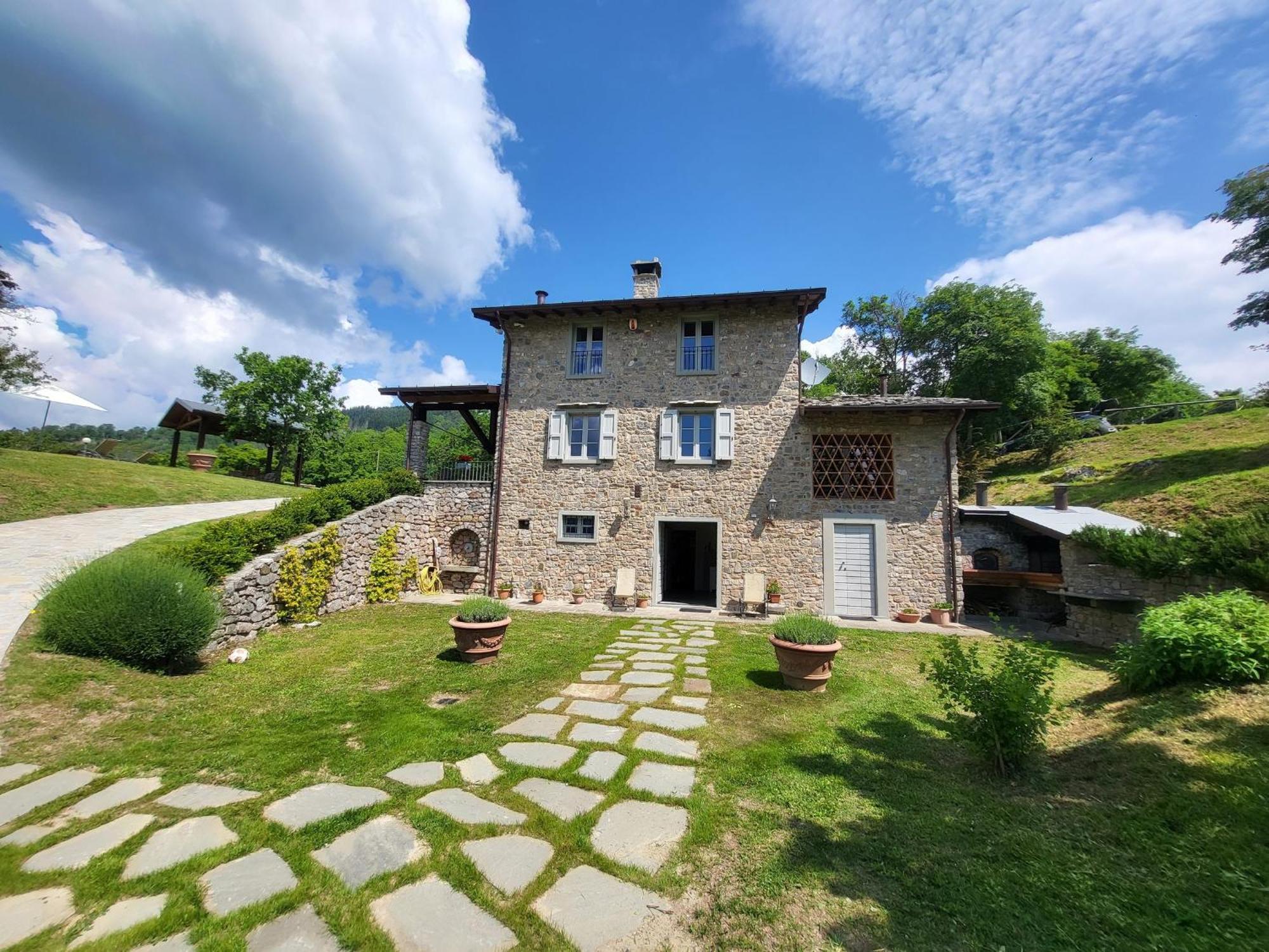 Il Pradicciolo Agriturismo Castelnuovo di Garfagnana Kültér fotó