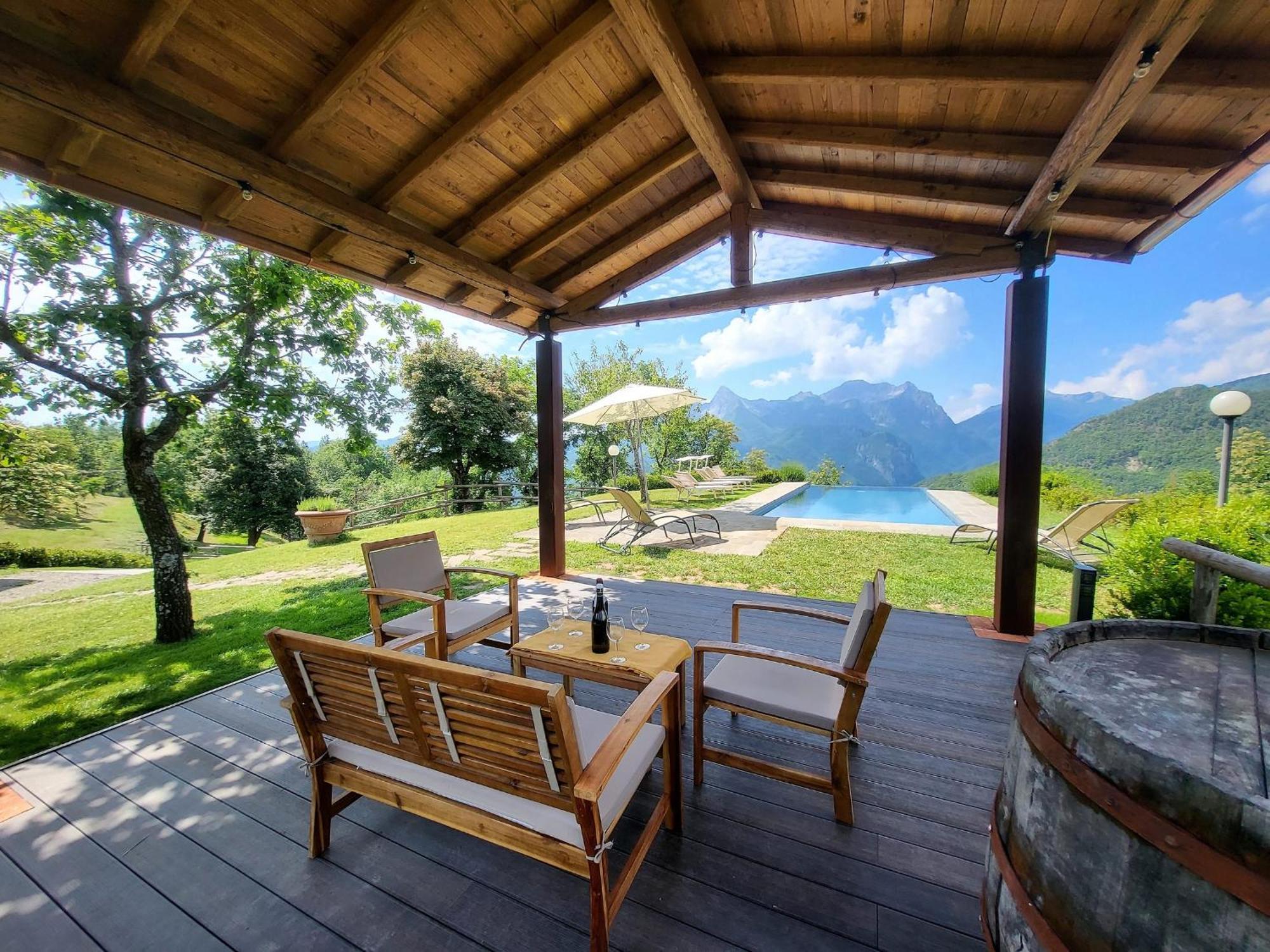 Il Pradicciolo Agriturismo Castelnuovo di Garfagnana Kültér fotó