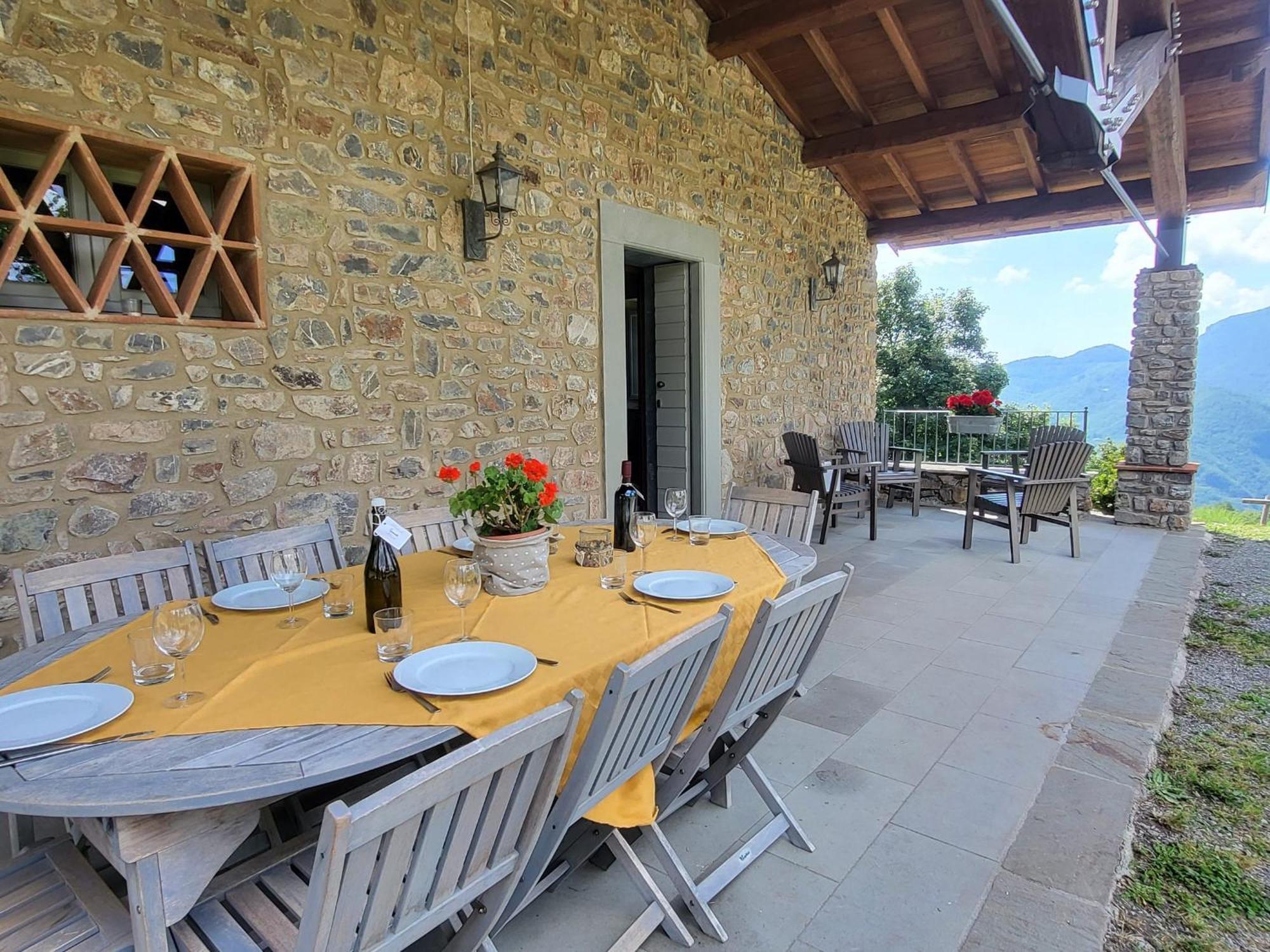 Il Pradicciolo Agriturismo Castelnuovo di Garfagnana Kültér fotó