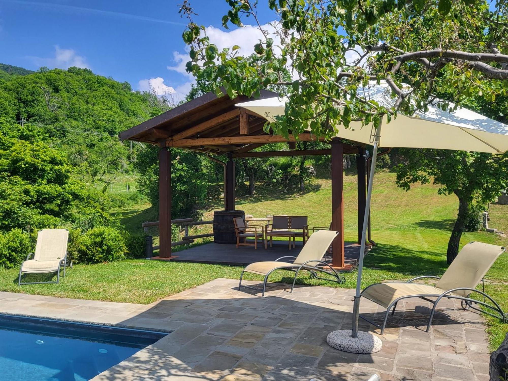 Il Pradicciolo Agriturismo Castelnuovo di Garfagnana Kültér fotó